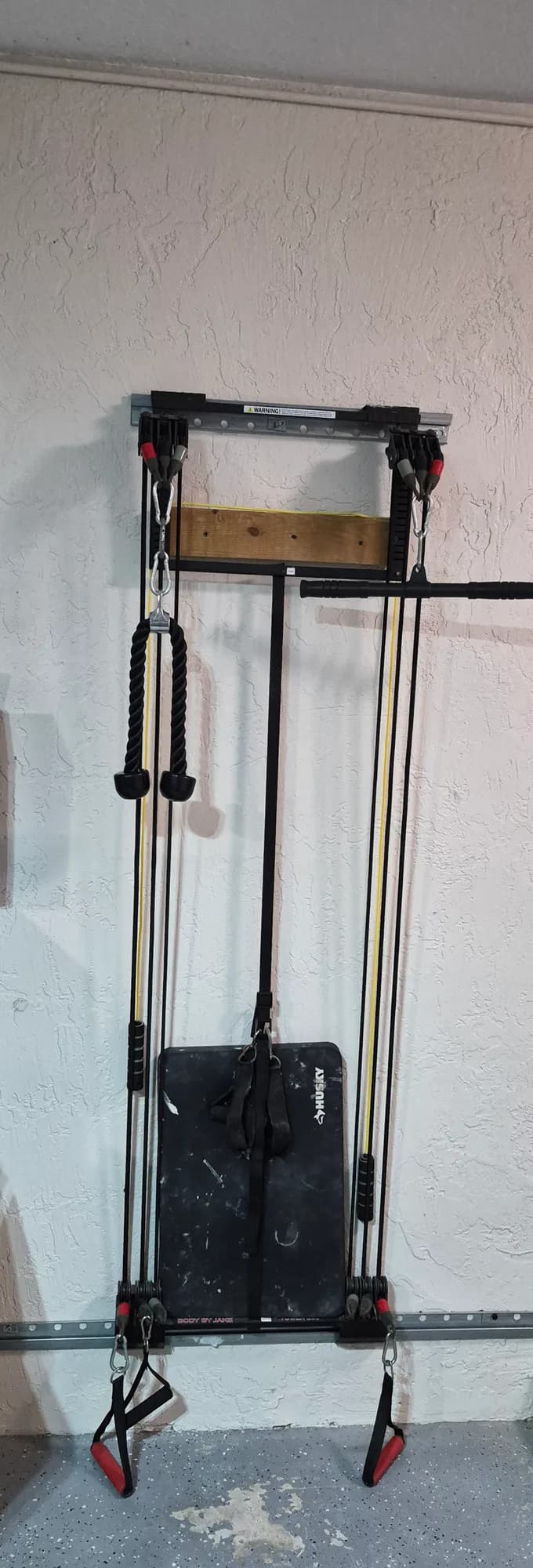 Complete Home Gym Starter Bundle – Body by Jake Resistance Tower + Attachments