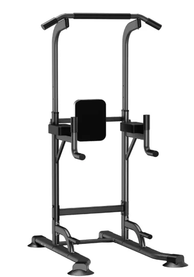 Power Tower Pull-Up & Dip Station — Full Upper-Body Gym at Home