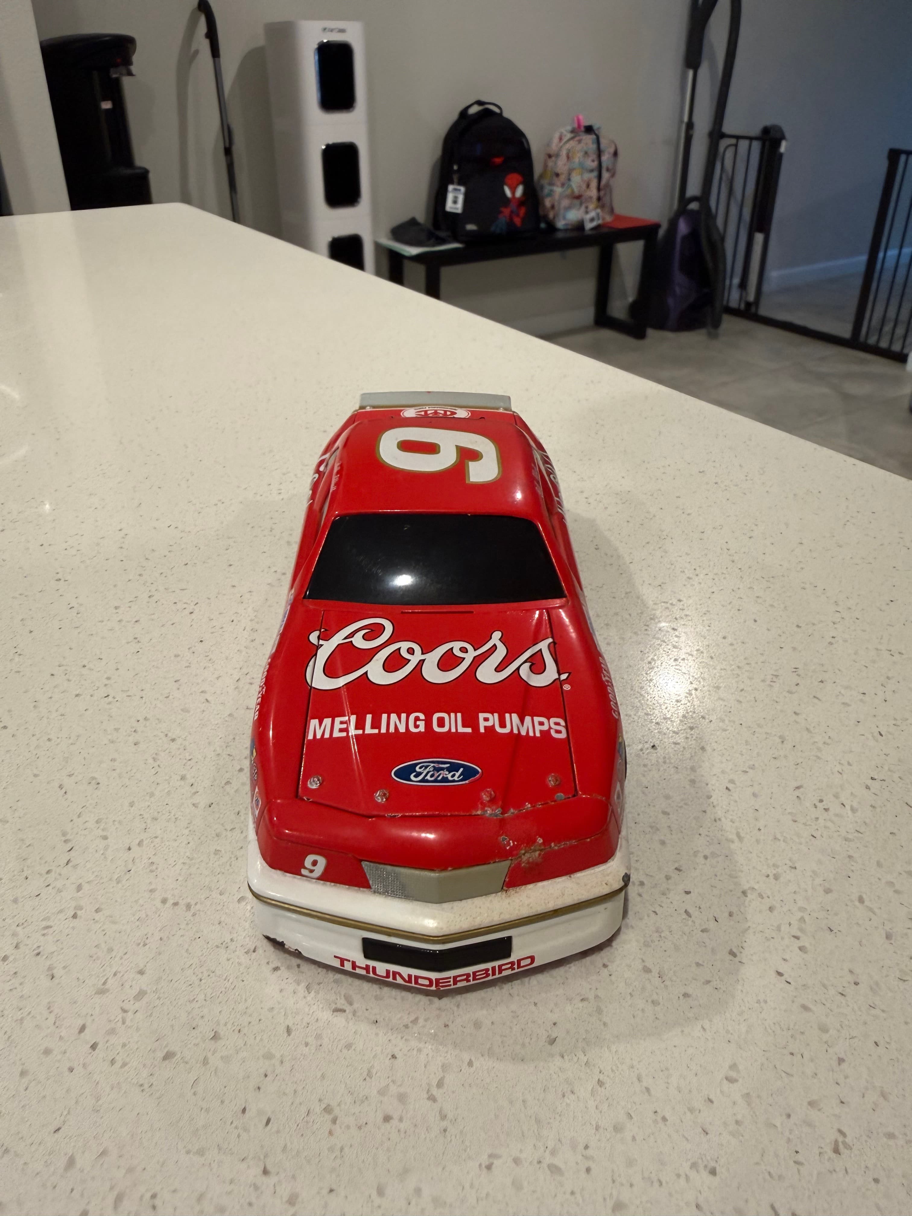 Rare NASCAR Ford Thunderbird #9 Coors/Melling Die-Cast — A Must-Have for Serious