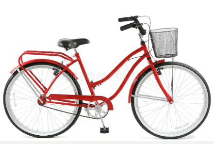 Gorgeous Red Cruiser Bike for Women – Ride in Style Every Day